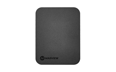 MAGVIEW 82017 WIRELESS CHARGING PHONE PLATE BLACK 2.50" X 3.25"