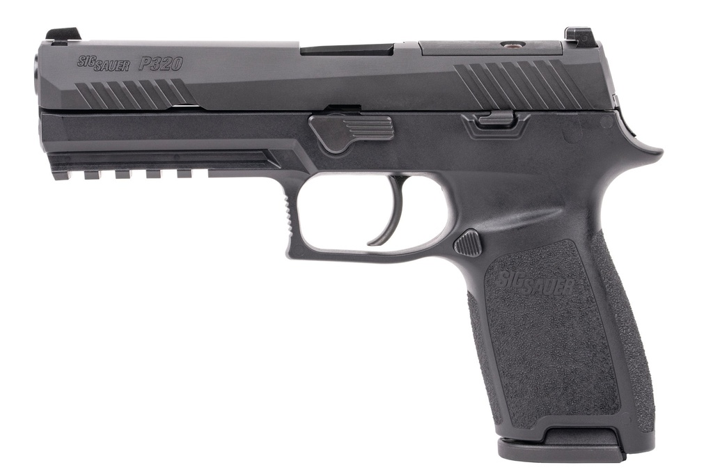 SIG 320F9BSSP           P320  9MM 4.7  OR  17R BLK