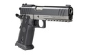 GIRSAN 395029 WITNESS2311  9MM LUGER 20+1 5" BLACK STEEL BARREL, BLACK SERRATED STEEL SLIDE, BLACK POLYMER FRAME W/BEAVERTAIL & PICATINNY RAIL, BLACK CHECKERED POLYMER GRIP, AMBIDEXTROUS