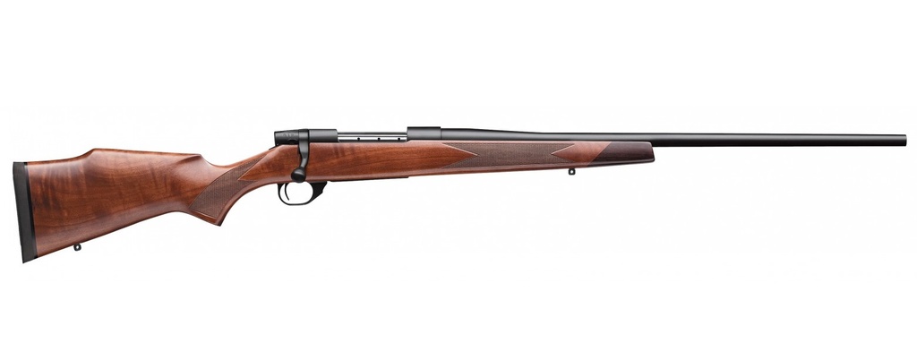 WEATHERBY VDT653WR6T VANGUARD SPORTER FULL SIZE 6.5-300 WTHBY MAG 3+1 26" BEAD BLASTED BLUED #2 THREADED BARREL, MATTE BLUED DRILLED & TAPPED STEEL RECEIVER, GRADE A WALNUT MONTE CARLO STOCK