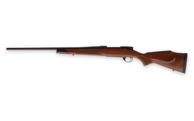 WEATHERBY VDT300WR4T VANGUARD SPORTER FULL SIZE 300 WTHBY MAG 3+1 24" BEAD BLASTED BLUED #2 THREADED BARREL, MATTE BLUED DRILLED & TAPPED STEEL RECEIVER, GRADE A TURKISH WALNUT MONTE CARLO STOCK