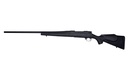 WEATHERBY VTX7MMPR4T VANGUARD OBSIDIAN FULL SIZE 7MM PRC 3+1 24" BLUED #2 CONTOUR THREADED BARREL, BLUED DRILLED & TAPPED STEEL RECEIVER, BLACK MONTE CARLO SYNTHETIC STOCK