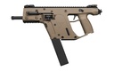 KRISS USA KV45PFD30 VECTOR SDP ENHANCED G2 45 ACP 30+1 6.50" BLACK NITRIDE THREADED BARREL, FLAT DARK EARTH PICATINNY RAIL TOP & BOTTOM, MK5M MODULAR RAIL