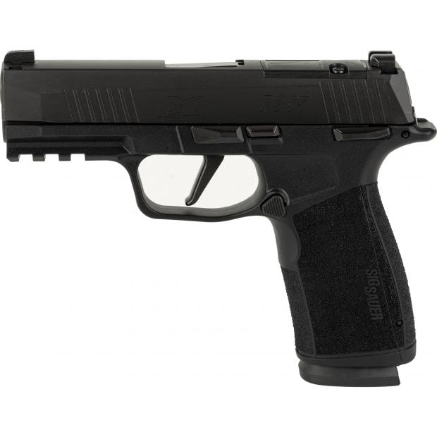 SIG 365XCA9BXR3MS10     P365 9MM 3.7 10R OR MS BLK
