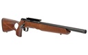 SAVAGE ARMS 70817 B SERIES TIMBER 17 HMR 10+1 18" MATTE BLACK THREADED BARREL, MATTE BLACK PICATINNY RAIL STEEL RECEIVER, WOODGRAIN FIXED THUMBHOLE STOCK