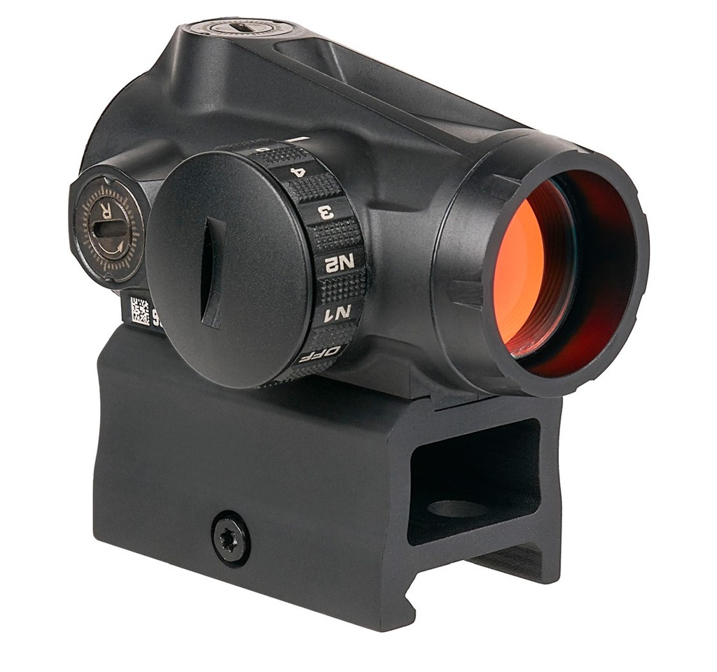 SIG SAUER ELECTRO-OPTICS SORMSR102 ROMEO-MSR GEN II BLACK 1X20MM 2 MOA GREEN DOT RETICLE