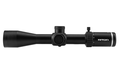 RITON OPTICS 1P416AS23 1 PRIMAL BLACK 4-16X 44MM 1" TUBE