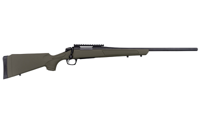 CVA CR3907G CASCADE  350 LEGEND 4+1 22" BLACK CERAKOTE STEEL THREADED BARREL, BLACK CERAKOTE RECEIVER, OD GREEN SYNTHETIC STOCK