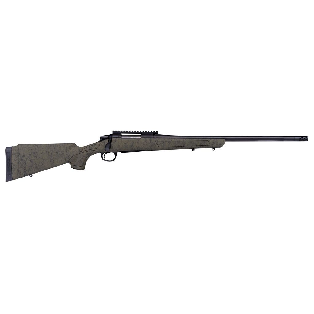 CVA CR3987G CASCADE XT FULL SIZE 350 LEGEND MAG 4+1 22" GRAPHITE BLACK CERAKOTE STEEL THREADED BARREL, OD GREEN ADJ W/SOFT TOUCH SYNTHETIC STOCK