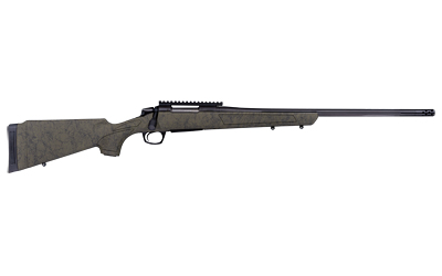 CVA CR3985G CASCADE XT FULL SIZE 450 BUSHMASTER 4+1 22" GRAPHITE BLACK CERAKOTE STEEL THREADED BARREL, OD GREEN ADJ W/SOFT TOUCH SYNTHETIC STOCK