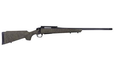 CVA CR3983G CASCADE XT FULL SIZE 308 WIN 4+1 22" GRAPHITE BLACK CERAKOTE STEEL THREADED BARREL, OD GREEN ADJ W/SOFT TOUCH SYNTHETIC STOCK