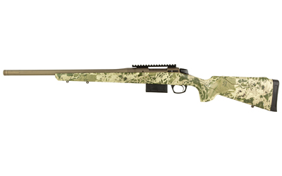 CVA CR4042 CASCADE VH FULL SIZE 223 REM 20" SMOKED BRONZE CERAKOTE STEEL THREADED BARREL, REALTREE HILLSIDE ADJUSTABLE SYNTHETIC STOCK