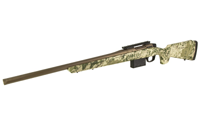 CVA CR4030 CASCADE VH FULL SIZE 243 WIN 22" SMOKED BRONZE CERAKOTE STEEL THREADED BARREL, REALTREE HILLSIDE ADJUSTABLE SYNTHETIC STOCK