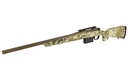CVA CR4030 CASCADE VH FULL SIZE 243 WIN 22" SMOKED BRONZE CERAKOTE STEEL THREADED BARREL, REALTREE HILLSIDE ADJUSTABLE SYNTHETIC STOCK