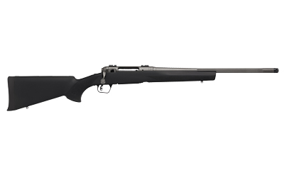 SAVAGE ARMS 58280 110 TRAIL HUNTER LITE FULL SIZE 450 BUSHMASTER 3+1 20" FLUTED/THREADED BARREL, DRILLED & TAPPED STEEL RECEIVER, BLACK FIXED SYNTHETIC STOCK