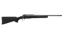 SAVAGE ARMS 58280 110 TRAIL HUNTER LITE FULL SIZE 450 BUSHMASTER 3+1 20" FLUTED/THREADED BARREL, DRILLED & TAPPED STEEL RECEIVER, BLACK FIXED SYNTHETIC STOCK
