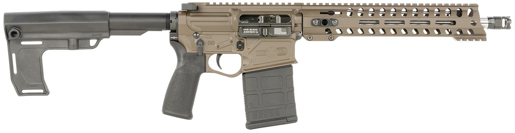 PATRIOT ORDNANCE FACTORY 1741 ROGUE  308 WIN 20+1 12.50" PATRIOT BROWN CERAKOTE