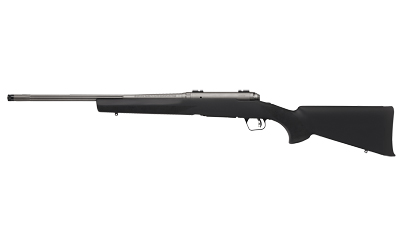 SAVAGE ARMS 58266 110 TRAIL HUNTER LITE FULL SIZE 223 REM 4+1 20"  FLUTED/THREADED BARREL, DRILLED & TAPPED STEEL RECEIVER, BLACK FIXED SYNTHETIC STOCK