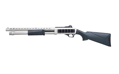 CITADEL FRMN1220SYN MARINER  12 GAUGE PUMP 3" 4+1 18.50" BLACK FULL HEAT SHIELD BARREL, BLACK PICATINNY RAIL STEEL RECEIVER, FIXED BLACK SYNTHETIC STOCK
