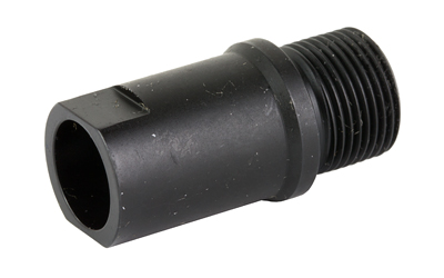 DEAD AIR DA421 GSG 1911 MASK ADAPTERS 1/2"X28 NITRIDE BLACK