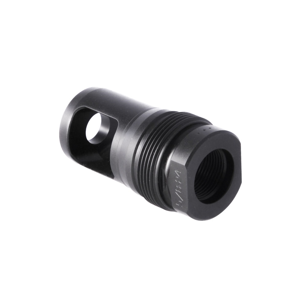DEAD AIR DA154 XEMAX MUZZLE BRAKE BLACK M18X1.5 THREADS 338 LAPUA MAG