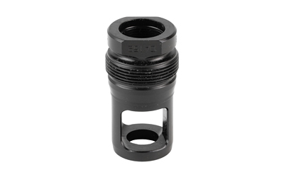 DEAD AIR DA152 XEMAX MUZZLE BRAKE BLACK 11/16"-24 THREADS 45 CAL