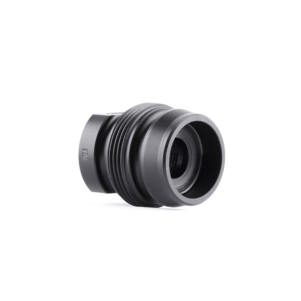 DEAD AIR DA144 XENO  .578"X28 4140 HT ALLOY STEEL NITRIDE BLACK
