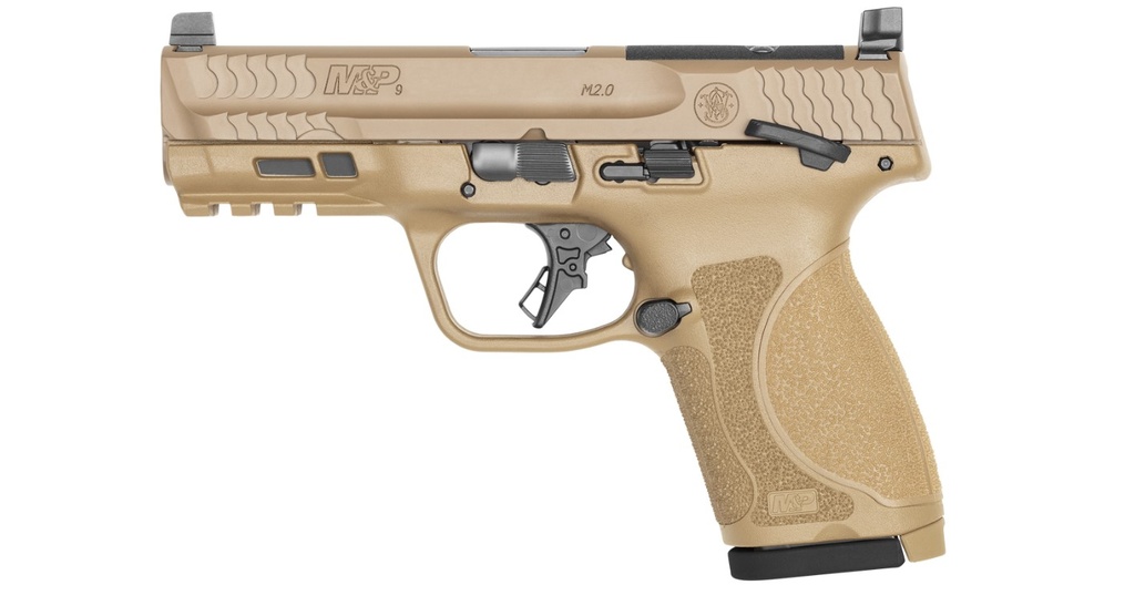 S&W 14100 MP M2.0 *ST COM 9MM 4 10R FDE