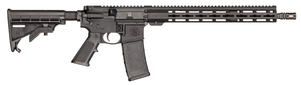 S&W M&P15 SPTIII 13807 556 16 30R BLK