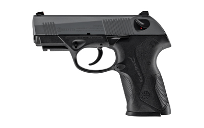 BERETTA USA JXC9G10CC2 PX4 G COMPACT CARRY 9MM LUGER 10+1 3.20" BLACK INOX HEAVY CONTOUR ROTATING BARREL, BLACK BRUNITON SERRATED STEEL SLIDE, BLACK POLYMER FRAME W/PICATINNY RAIL
