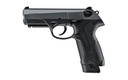 BERETTA USA JXF9G10SD PX4 G-SD  FULL SIZE FRAME 9MM LUGER 10+1 4" BLACK INOX HEAVY CONTOUR ROTATING BARREL, BLACK BRUNITON SERRATED STEEL SLIDE, BLACK POLYMER FRAME W/PICATINNY RAIL