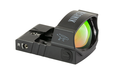 CENTURY ARMS PACN1102 MECANIK M02 VERSATILE REFLEX SIGHT BLACK ANODIZED 1 X 1.10" X 0.79" 3 MOA RED DOT