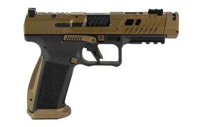 CIA HG7854VN CANIK TTI COMBAT 9MM OPTIC BRZ/BK