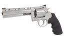 COLT MFG ANACONDASP6RFT ANACONDA TARGET 44 MAG 6RD 6" STAINLESS VENT RIB BARREL, CYLINDER & STAINLESS STAINLESS STEEL FRAME, BLACK RUBBER GRIP