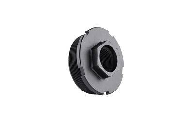 DEAD AIR LT301 HUB DIRECT THREAD MOUNT 1/2"X28 4140 HT ALLOY STEEL BLACK