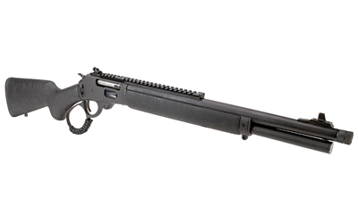 ROSSI 954570161TB R95 TRIPLE BLACK 45-70 GOV 5+1 16.50" BLACK OXIDE STEEL BARREL PICATINNY RAIL FIXED WOOD STOCK