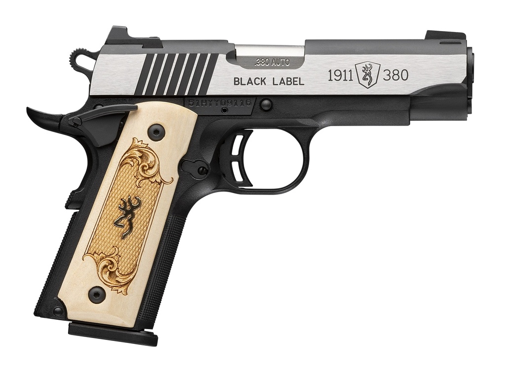 BROWNING 051999492 1911-380  COMPACT FRAME 380 ACP