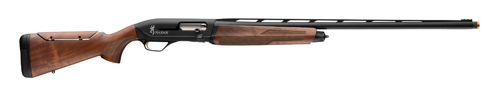 BROWNING 011782203 MAXUS II SPORTING FULL SIZE 12 GAUGE 3" 4, 2 3/4" SHELLS 30" MATTE BLACK VENT RIB BARREL, MATTE BLACK ALUMINUM RECEIVER, ADJUSTABLE COMB GLOSS OIL TURKISH WALNUT WOOD STOCK
