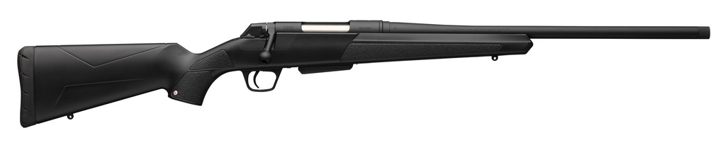 WINCHESTER REPEATING ARMS 5357112002 XPR SR FULL SIZE 400 LEGEND 3+1 20" BLACK PERMA-COTE THREADED SPORTER BARREL & DRILLED & TAPPED STEEL RECEIVER, MATTE BLACK FIXED SYNTHETIC STOCK