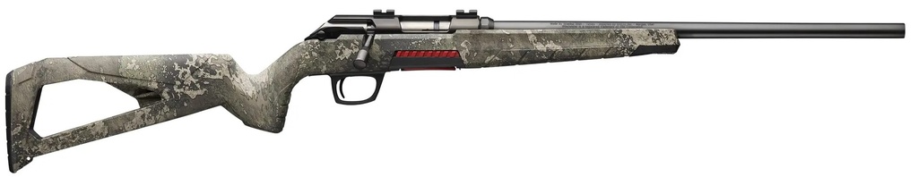 WINCHESTER REPEATING ARMS 525206186 XPERT  FULL SIZE 17 WSM 8+1 18" MATTE BLACK SPORTER BARREL, MATTE BLACK STEEL DRILLED & TAPPED RECEIVER, FIXED TRUETIMBER STRATA MOLDED SYNTHETIC STOCK