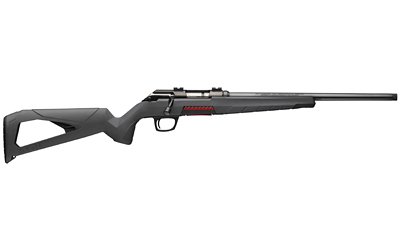 WINCHESTER REPEATING ARMS 525201186 XPERT  FULL SIZE 17 WSM 8+1 16.50" MATTE BLACK THREADED SPORTER BARREL, DRILLED & TAPPED STEEL RECEIVER, GRAY SYNTHETIC MOLDED STOCK