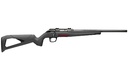 WINCHESTER REPEATING ARMS 525201186 XPERT  FULL SIZE 17 WSM 8+1 16.50" MATTE BLACK THREADED SPORTER BARREL, DRILLED & TAPPED STEEL RECEIVER, GRAY SYNTHETIC MOLDED STOCK