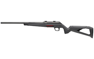 WINCHESTER REPEATING ARMS 525200186 XPERT  FULL SIZE 17 WSM 8+1 18" MATTE BLACK THREADED SPORTER BARREL, DRILLED & TAPPED STEEL RECEIVER, GRAY SYNTHETIC ADJ CHEEK PIECE & LOP STOCK
