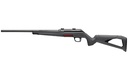 WINCHESTER REPEATING ARMS 525200186 XPERT  FULL SIZE 17 WSM 8+1 18" MATTE BLACK THREADED SPORTER BARREL, DRILLED & TAPPED STEEL RECEIVER, GRAY SYNTHETIC ADJ CHEEK PIECE & LOP STOCK