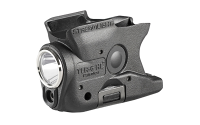 STREAMLIGHT 69352 TLR-6 HL G FITS S&W M&P SHIELD/SIG P365 PISTOL/COMPATIBLE  W/ GLOCK 42/43, 300 LUMENS, WHITE LED BULB, GREEN LASER, 130 METERS BEAM, BLACK