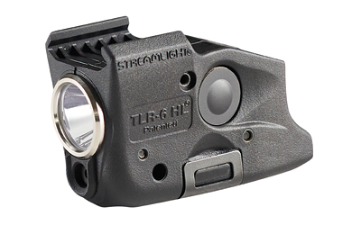 STREAMLIGHT 69343 TLR-6 HL GUN LIGHT  BLACK 300 LUMENS WHITE LED/RED LASER GLOCK GEN 3/4/5