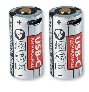 STREAMLIGHT 20237 SL-B9 BATTERY PACK  SILVER/BLACK 3.6 VOLTS (2) SINGLE PACK