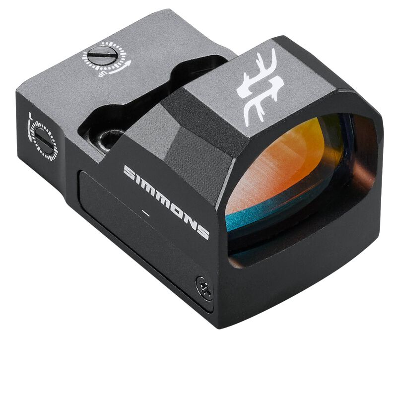 SIMMONS SPTRD125 PRO TARGET  REFLEX RED DOT MATTE BLACK 1 X 25 MM