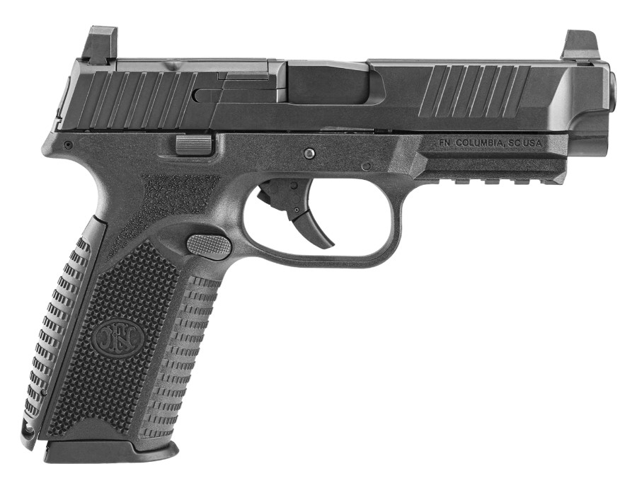 FN 66100718 509 MRD 9MM LUGER 10+1 BLACK BLACK PVD MATTE BLACK PVD