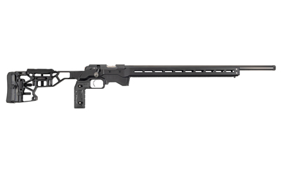 CZ-USA 02329 CZ 457 VARMINT MTR 2 22 LR 5+1 24" BLACK ANODIZED STEEL THREADED BARREL, BLACK ANODIZED RECEIVER, ALUMINUM STOCK